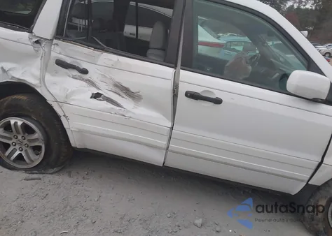 2005 Honda Pilot Ex-L z USA, uszkodzony, nr VIN 2HKYF18745H533360